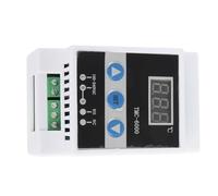 Regulador de Temperatura Control de Termostato Digital Controlador de Montaje en Carril DIN TMC-6000 AC110-240V Accesorios Profesionales