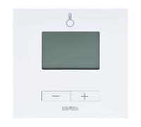 Regulador de temperatura de relé simple, 230 V, tipo: LPR-01, color blanco