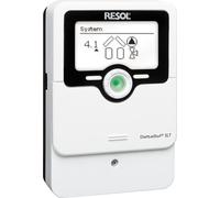Regulador de temperatura diferencial Resol DeltaSol SLT incl. 4 sondas