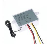 Regulador de temperatura digital de -50 a 110 °C, 0,1 °C, precisión con sensor impermeable, 1 m, para terrario, acuario, incubadora, interruptor de temperatura, 220 V, 12 V, 24 V (12 V)