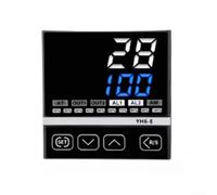 Regulador de temperatura PID con salida dual e indicador LED | Algoritmo PID avanzado, entrada de sensor para salida doble tipo K, relé y SSR, instalación sin herramientas,