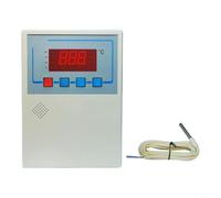Regulador de temperatura SM909-A 220 V para acuicultura con montaje en pared