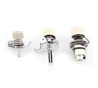 Regulador de tensión de hilo para máquina de coser industrial, 3 piezas ajustables, kit de accesorios de precisión para tensado uniforme, for talleres profesionales, modistas y producción textil