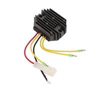 Regulador de tensión, rectificador de Voltaje 12V 3T5760600 para MD40B MD40B2 MD50B MD70B - Rendimiento Estable, Aluminio antivibraciones, Motor náutico