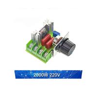 Regulador de tiristores de 2000 W, motor de 4000 W, CA 220 V, regulador electrónico de voltaje y temperatura