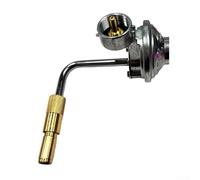 Regulador de una sola unidad para parrillas de mesa con compatibilidad de cilindro de gas LP de 1 libra y durabilidad al aire libre