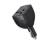 Regulador de vehículo de doble puerto de acceso rápido con pantalla digital de potencial y protección contra sobrecarga para batería de_M