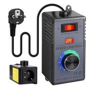 Regulador de velocidad 230 V 10 A 4000 W, regulador de voltaje del motor AC para amoladora angular, soplador manual, sierra circular