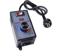 Regulador de velocidad 230 V, motor para amoladora angular, soplador, taladro manual, sierra circular, regulador de voltaje 10 A, potencia máxima 4000 W