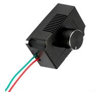 Regulador de velocidad continuo de CA 220 V, controlador de velocidad 500 W-3000 W, regulador de velocidad para bombas, ventiladores, hornos eléctricos, diseño compacto, fácil instalación, color negro