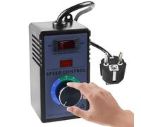 Regulador de velocidad de bomba y motor, ventilador, regulador de potencia, para amoladora angular, soplador, taladro de mano, sierra circular, 230 V