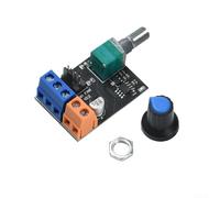 Regulador de velocidad de motor continuo con control PWM para ventiladores de servidor y dispositivos de refrigeración compatibles con conexiones de 3 y 4 cables