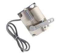 Regulador de velocidad de pie universal para máquinas de coser con protección contra sobrecargas. Fácil instalación para mayor seguridad y comodidad. Pedal de pie con velocidad ajustable