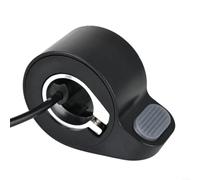 Regulador de velocidad del acelerador para Xiaomi 3Lite/Mi4/Mi4 Lite Scooter eléctrico, acelerador de pulgares preciso con alta sensibilidad, fácil instalación, negro