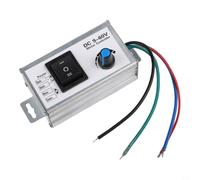 Regulador de velocidad del motor CC 1000 W para control PWM DC9-60V 20A interruptor hacia adelante y hacia atrás para motor de cepillo 775 795 895 industria DIY