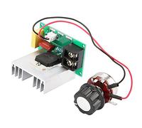 Regulador de Velocidad del Motor, Controlador de Velocidad del Motor Regulador Electrónico Inductivo de Voltaje de alta Potencia del Regulador de Velocidad del Motor de CA 0-220V 8000W AC