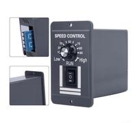 Regulador de velocidad del motor DC 12-60V 20A con capacidad de conmutación direccional para operación de parada hacia adelante y marcha atrás y rendimiento repetible