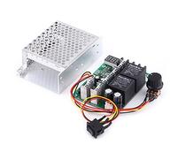 Regulador de Velocidad del Motor de CC, 10V-55V 40A Regulador Inversor de Velocidad Exhibicin de Digitaces Interruptor Reversible de Motor