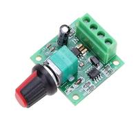 Regulador de velocidad del motor de corriente continua 1,8 V 3 V 5 V 6 V 12 V 2 A Función de conmutaciónBien gestionado