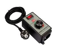 Regulador de Velocidad del Motor y Voltaje AC 220 V - Ajustable 10 A, 4 kW - Con Interruptor de Arranque