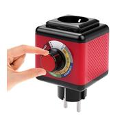 Regulador de Velocidad Motor 220v 10A, Regulador de Voltaje 2000W Controlador de Velocidad Variable Continua para Amoladoras angulares, Sopladores, Extractores de aire y Taladros eléctricos