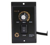 Regulador de Velocidad Motor Eléctrico 220V 50/60Hz Controlador Variador Potencia 300W 400W 500W (500W)