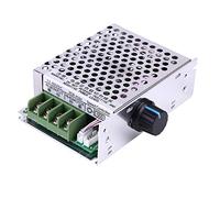 Regulador de velocidad motor PWM digital, controlador DC 12 - 80V 30A con carcasa - control preciso de revoluciones, estabilizador corriente voltaje, ideal para DIY y reparacione
