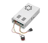 Regulador de Velocidad para Motor DC Cepillado, Controlador de Motor CCW / CW 12 - 48V, 200A Alta Potencia - Control Bidireccional, Fácil Ajuste con Potenciómetro, Uso Industrial