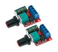 Regulador De Velocidad Para Motor DC,Regulador De Voltaje PWM Con Regulador LED | Controlador De Voltaje De Corriente Continua,Adecuado para técnicos, electricistas, electrónica, hogar, industria
