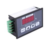 Regulador de velocidad PWM Tipo de botón Regulación de corriente del motor Controlador de potencia DC6 60V Pantalla digital Ajuste de velocidad continuo para el control del motor