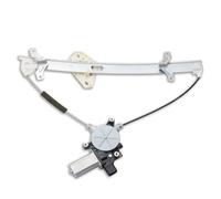 Regulador De Ventana De Automóvil Para Accord Sedán 2003-2007 Solo Para 2.4L 3.0L V6 L4 (no Para 2.0L) Elevalunas Eléctrico Mecanismo del elevalunas(DELANTERO DERECHO)