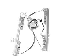 Regulador de ventana frontal izquierda del lado del chofer con motor compatible para 2003-2007 Nissan Murano Sport Utility 4 puertas 3.5L V6