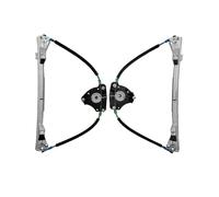 Regulador de ventanilla eléctrica de Coche para Clio MK2 1998-2005 7700842241 7700842240,Accesorios para automóviles Regulador de Ventana Delantera