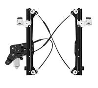 Regulador de ventanilla trasera del lado del conductor con conjunto de motor compatible con Chevy Silverado 1500 Classic y Cadillac Escalade GMC Camiones de repuesto # 741-578 1552-1776L