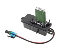 regulador de ventilador Compatible Con Chevrolet Para Express 4500 2009 2010 2011 2012 Reemplazo Resistencia Ventilador Motor Del Calentador Automóvil 89018770(1 Resistor)