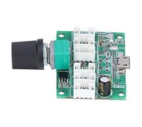 Regulador de ventilador USB, rango de modulación de frecuencia del controlador de velocidad del ventilador USB Fácil de usar en el hogar y la industria