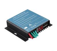 Regulador de viento, 500/800 W MPPT controlador de turbina eólica con protección contra sobrecarga, IP67 resistente al agua (gris-800 W)