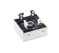 Regulador de voltaje 1 Uds KBPC1010 KBPC2506 KBPC1510 KBPC2510 KBPC3510 KBPC5010 10A/15A/25A/35A/50A pila de puente rectificador Rectificador de corriente(KBPC2510 25A1000V)