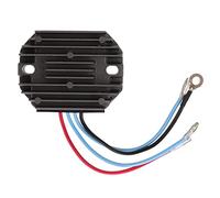 Regulador de Voltaje 12V 66611 55250, rectificador de Voltaje de Tractor de aleación de Aluminio, Mejora el Brillo de los Faros y la Potencia del Motor, estabilizador de Voltaje a