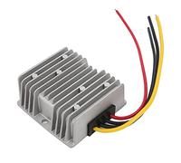 Regulador de voltaje 12V a 13.8V 5A 8V-40V a 13.8V con cable de alimentación extra largo de 3.7m para inflador de refrigerador de coche, aspirador de coche (12V a 13.8V 5A)