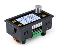 Regulador de voltaje 12V CC convertidor buck boost convertidor reductor convertidor boost 12V 5V, DC 5-30V a DC 0.6-30V 35W 4A con pantalla LCD módulo de carga regulador de protección (SK35H)