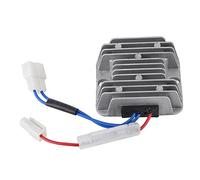 Regulador de voltaje, 12V DC 178F/186F AVR Regulador de voltaje del motor Regulador de voltaje Rectificador para KDE3500 5000 6500 6700 Generador