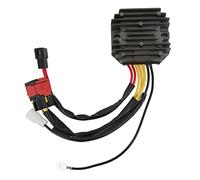 Regulador de Voltaje 12V para 2018-2021, Rectificador Impermeable y Antinterferencias - Alta Durabilidad, Eficiencia Energética, Mejor Rendimiento del Motor