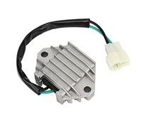 Regulador de Voltaje 12V, Rectificador Resistente a Alta Temperatura para WR250F, WR426F, WR400F - Protección contra Sobrecalentamiento, Material Duradero, Repuesto Ideal para