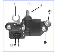 HÜCO Regulador del alternador para SMART: Fortwo (Ref: 130577)