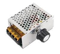 Regulador de Voltaje 220V Binghe AC 220V 4000W Regulador de Voltaje Electrónico SCR de Alta Potencia, Regulador de termostato de Alta Potencia Apto para electrodomésticos