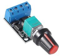 Regulador de voltaje 516V10A para velocidad del motor de CC y módulo de control de atenuación LED que funciona entre 5V y 16V 10A capacidad de carga