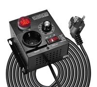 Regulador De Voltaje, Ac 220v 4000w Regulador De Velocidad, Regulador De Voltaje Ajustable, Motor Regulador De Velocidad Del Ventilador Del Atenuador