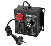 Regulador De Voltaje, AC 220V 4000W Variador De Velocidad Para Motor, Regulador De Crucería, Controlador De Velocidad Del Motor, Regulador De Potencia SCR Dimmer Para El Control De Temperatura