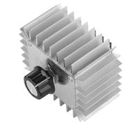 Regulador de Voltaje AC 220V 5000W, Controlador de Velocidad de Motor Ajustable, Módulo de Atenuación Electrónica, 85x70x40mm